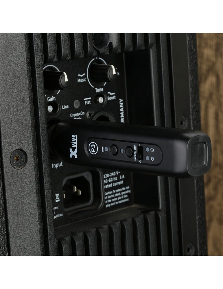 P3 - ADAPTADOR XLR INALÁMBRICO