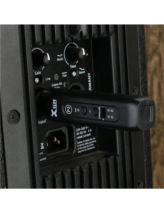 P3 - ADAPTADOR XLR INALÁMBRICO