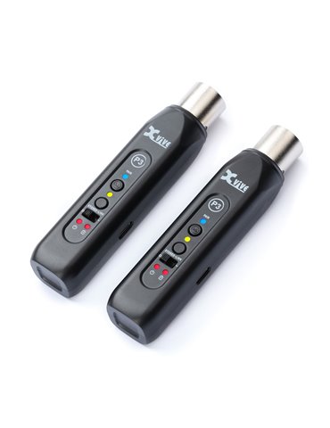 P3D (PAREJA) - ADAPTADOR XLR INALÁMBRICO 2