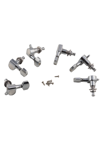 CLAVIJERO ADMIRA PARA GUITARRAS ACÚSTICAS/ELÉCTRICAS 3 + 3 2