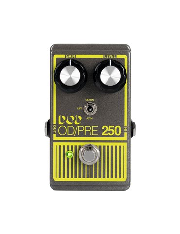 OVERDRIVE PREAMP 250-X