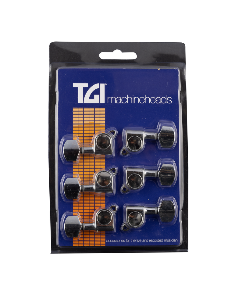 CLAVIJERO PARA GUITARRA ACÚSTICA/ELÉCTRICA 6 EN LINEA