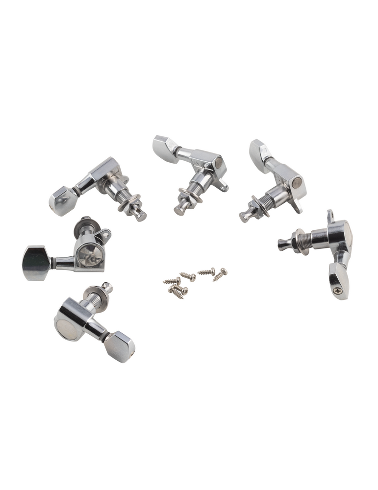 CLAVIJERO PARA GUITARRA ACÚSTICA/ELÉCTRICA 6 EN LINEA