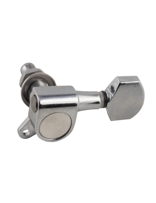 CLAVIJERO PARA GUITARRA ACÚSTICA/ELÉCTRICA 6 EN LINEA