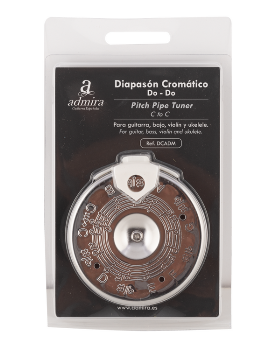 DIAPASÓN CROMÁTICO CIRCULAR