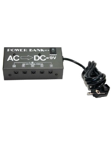 ALIMENTADOR MÚLTIPLE 9 VOLTIOS