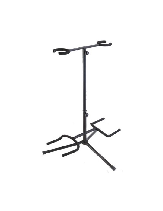 SOPORTE ADMIRA PARA DOS GUITARRAS GS011