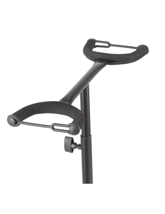 SOPORTE ADMIRA PARA DOS GUITARRAS GS011