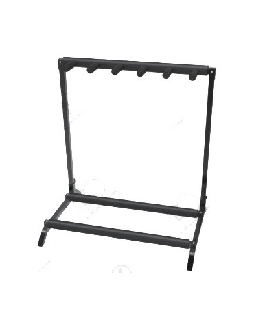SOPORTE ADMIRA PARA CINCO GUITARRAS