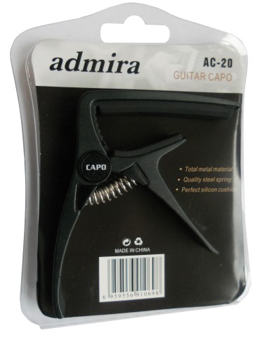 CEJILLA ACÚSTICA/ELÉCTRICA ADMIRA AC20 2