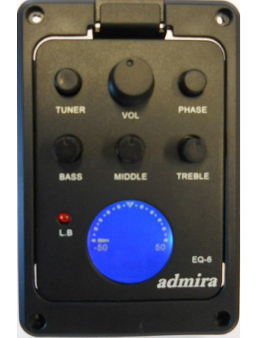 ECUALIZADOR ADMIRA EQ-6