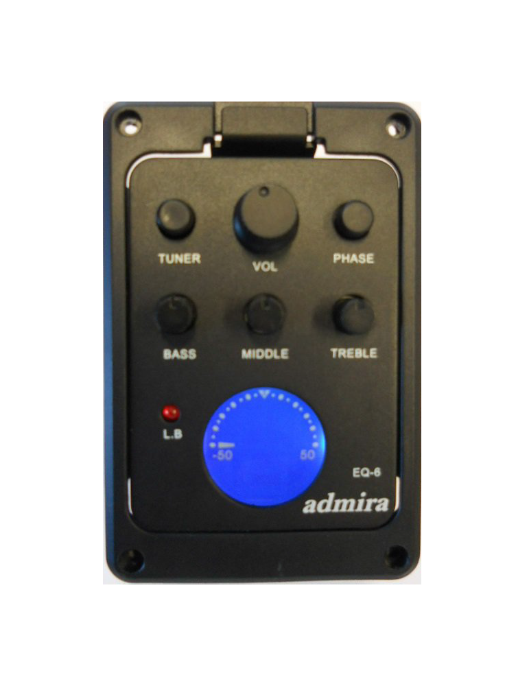 ECUALIZADOR ADMIRA EQ-6