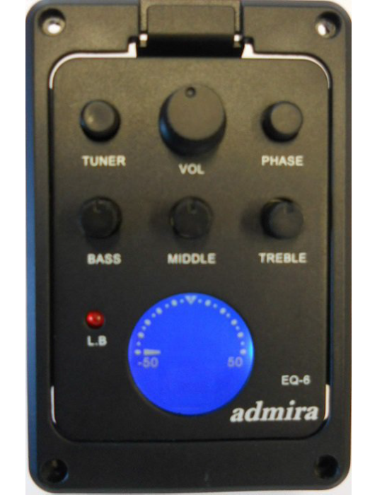 ECUALIZADOR ADMIRA EQ-6