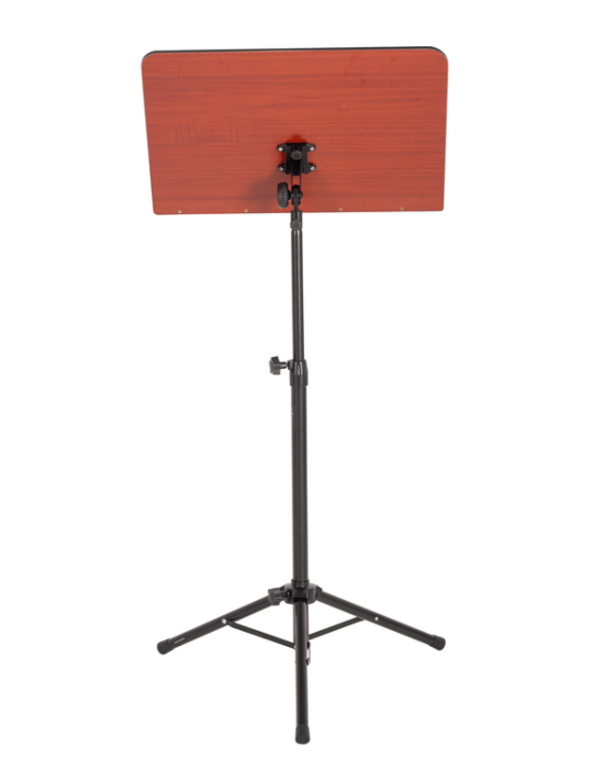 ATRIL DE DIRECTOR ADMIRA BANDEJA DE MADERA