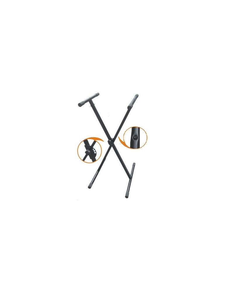 SOPORTE DE TECLADO ADMIRA KS034