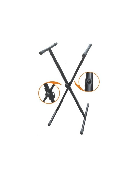 SOPORTE DE TECLADO ADMIRA KS034