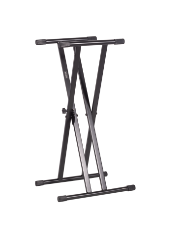 SOPORTE DE TECLADO DOBLE ADMIRA KS010