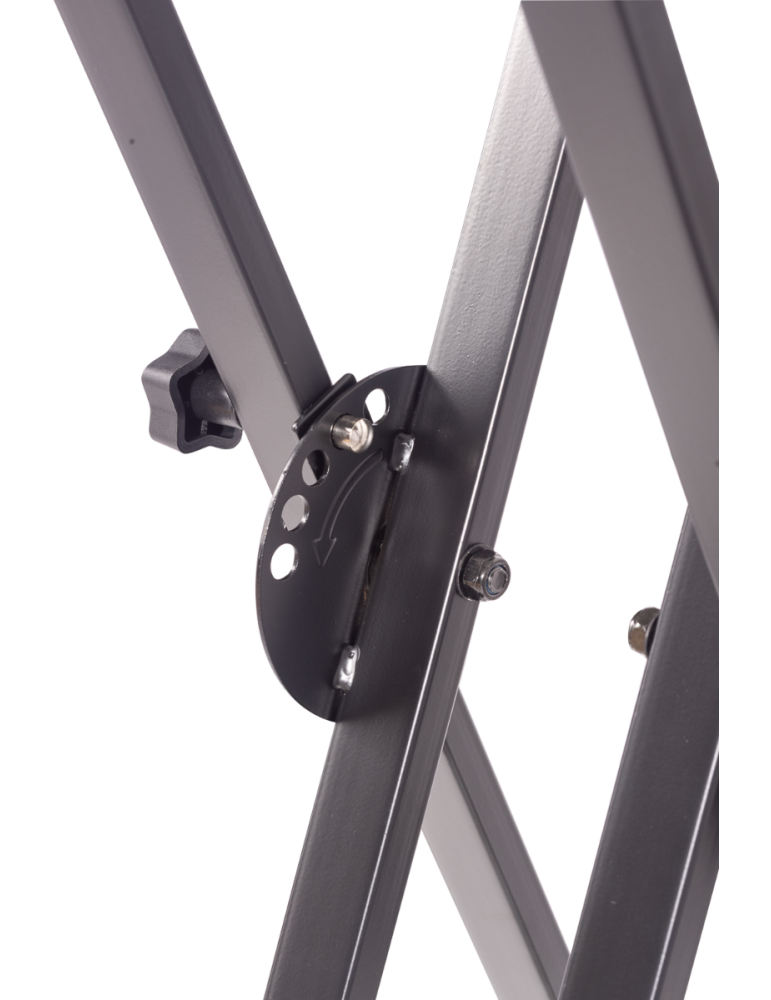 SOPORTE DE TECLADO DOBLE ADMIRA KS010