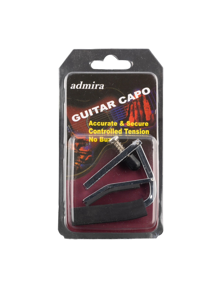 CEJILLA ADMIRA PARA GUITARRAS ACÚSTICAS Y ELÉCTRICAS