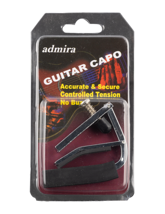 CEJILLA ADMIRA PARA GUITARRAS ACÚSTICAS Y ELÉCTRICAS