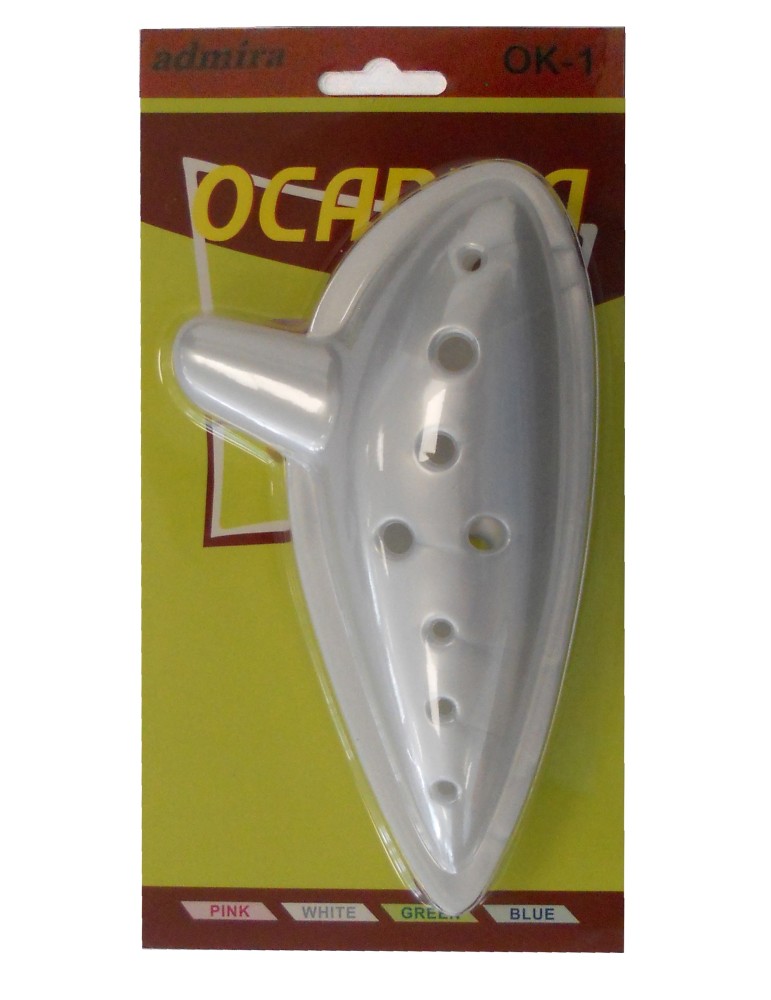 OCARINA OK1 BLANCA