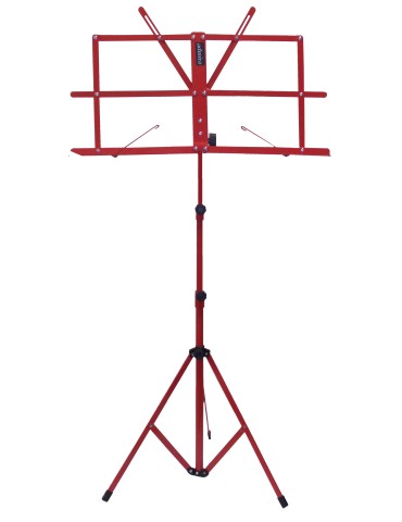 ATRIL ADMIRA ROJO CON FUNDA MUS006RD