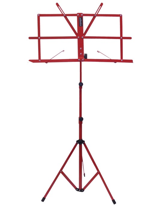 ATRIL ADMIRA ROJO CON FUNDA MUS006RD