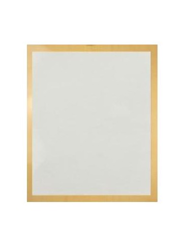 GOLPEADOR BLANCO ADHESIVO GRANDE CUADRADO GBAG