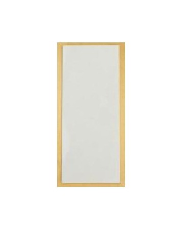GOLPEADOR BLANCO ADHESIVO PEQUEÑO RECTANGULAR GBAP