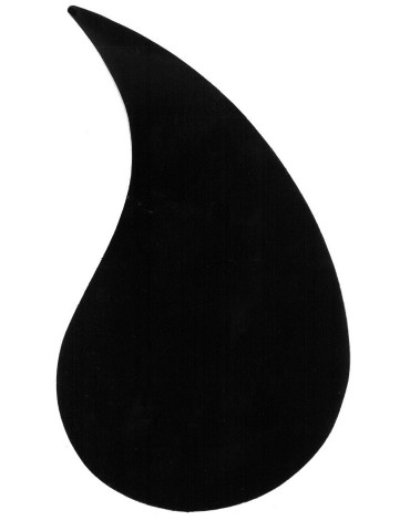 GOLPEADOR NEGRO ADHESIVO LAGRIMA GNAL