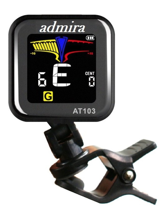 AFINADOR RECARGABLE ADMIRA AT103