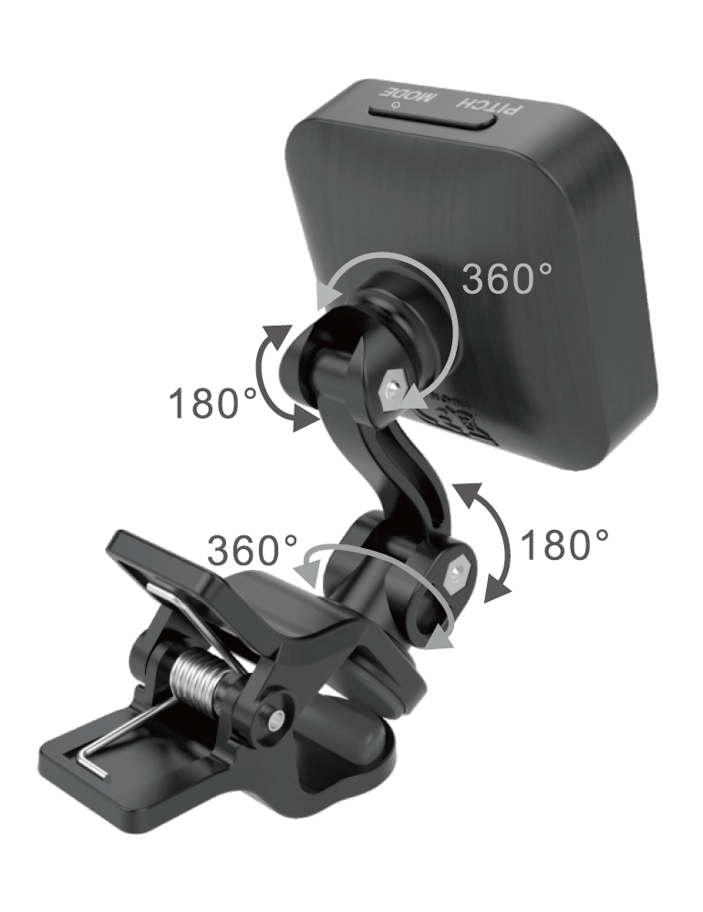 AFINADOR RECARGABLE ADMIRA AT103