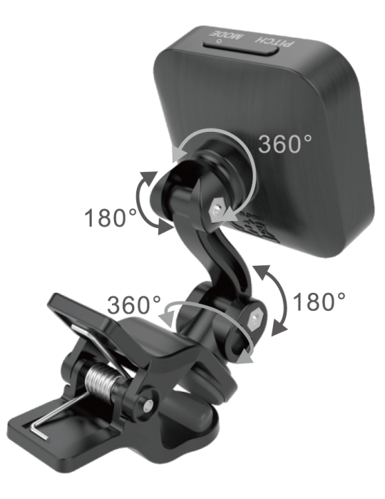 AFINADOR RECARGABLE ADMIRA AT103