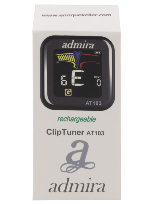 AFINADOR RECARGABLE ADMIRA AT103