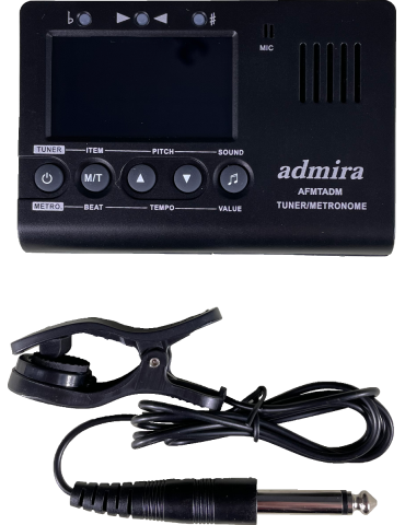 AFINADOR/METRONOMO ADMIRA