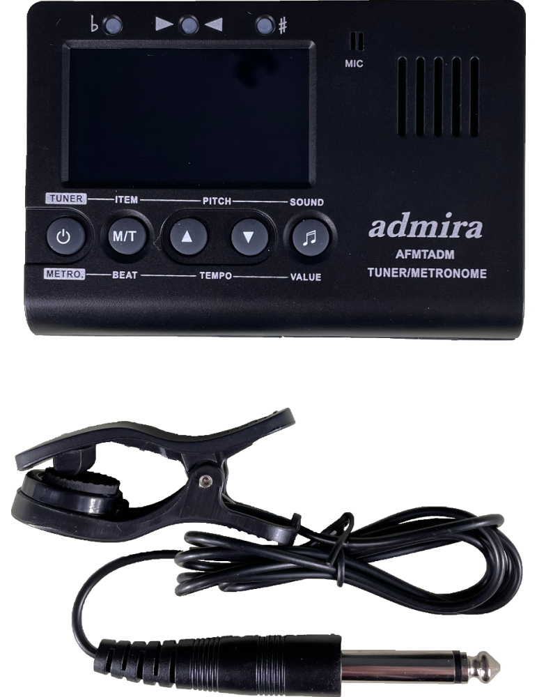 AFINADOR/METRONOMO ADMIRA