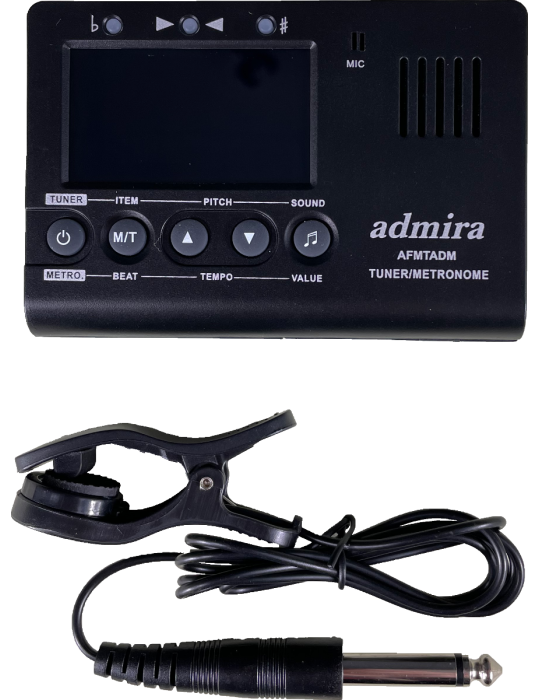 AFINADOR/METRONOMO ADMIRA