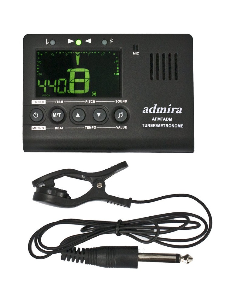 AFINADOR/METRONOMO ADMIRA