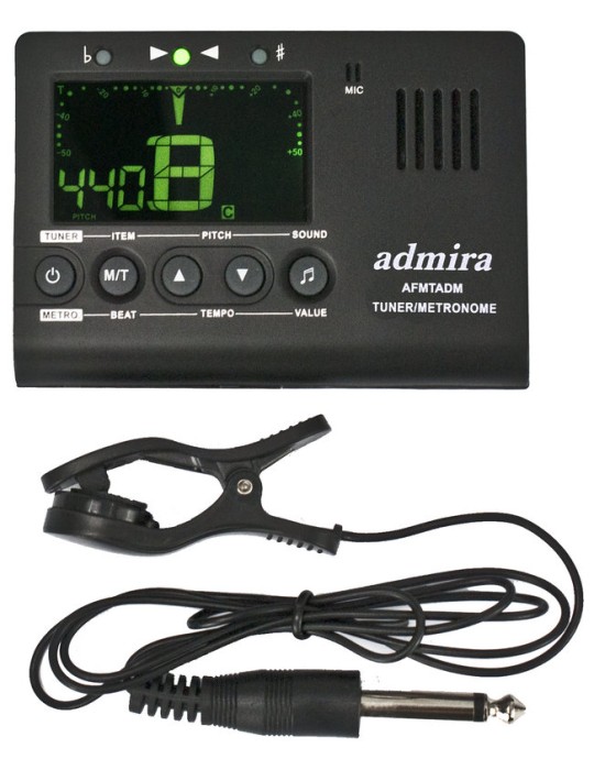 AFINADOR/METRONOMO ADMIRA