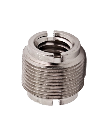 ADAPTADOR ROSCA PARA MICRÓFONO 3/8 a 5/8