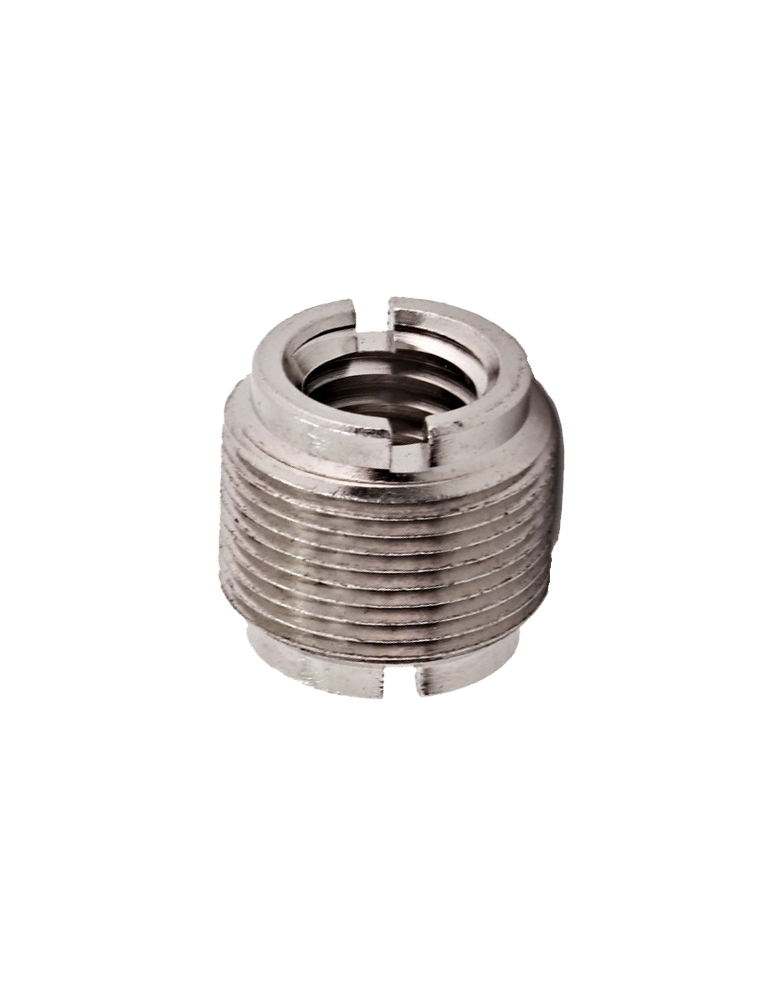 ADAPTADOR ROSCA PARA MICRÓFONO 3/8 a 5/8