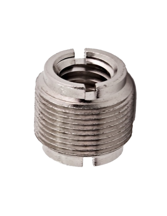 ADAPTADOR ROSCA PARA MICRÓFONO 3/8 a 5/8