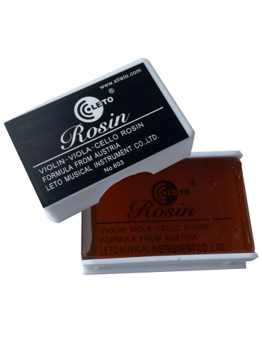 RESINA ROSIN PARA VIOLA-VIOLÍN-CHELO