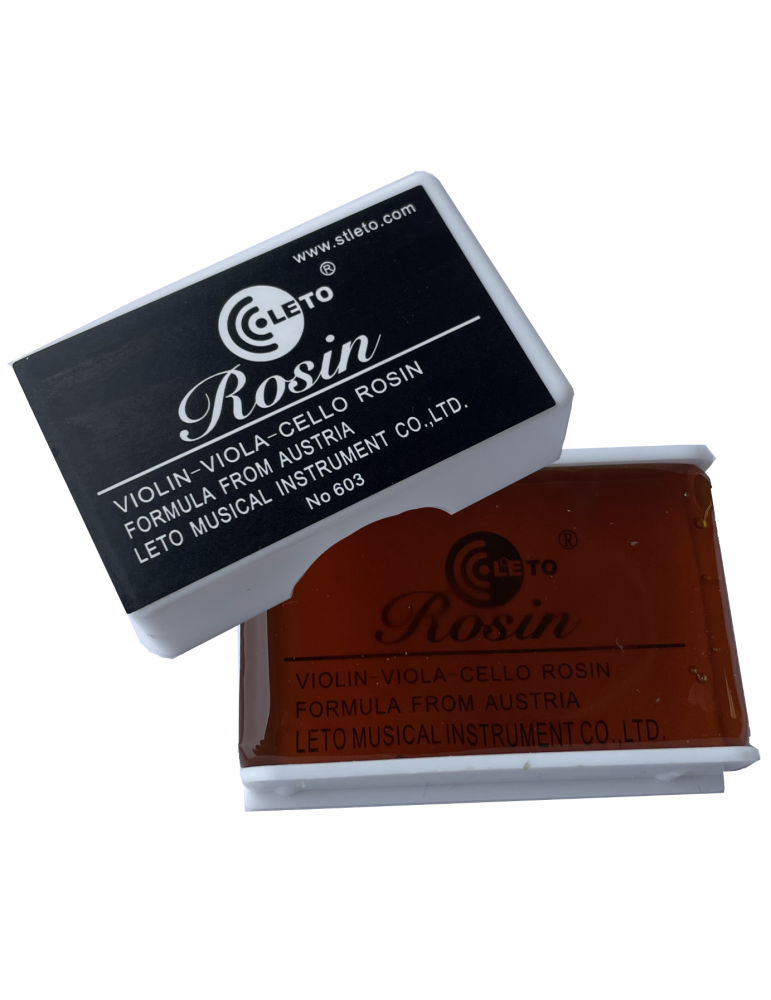 RESINA ROSIN PARA VIOLA-VIOLÍN-CHELO