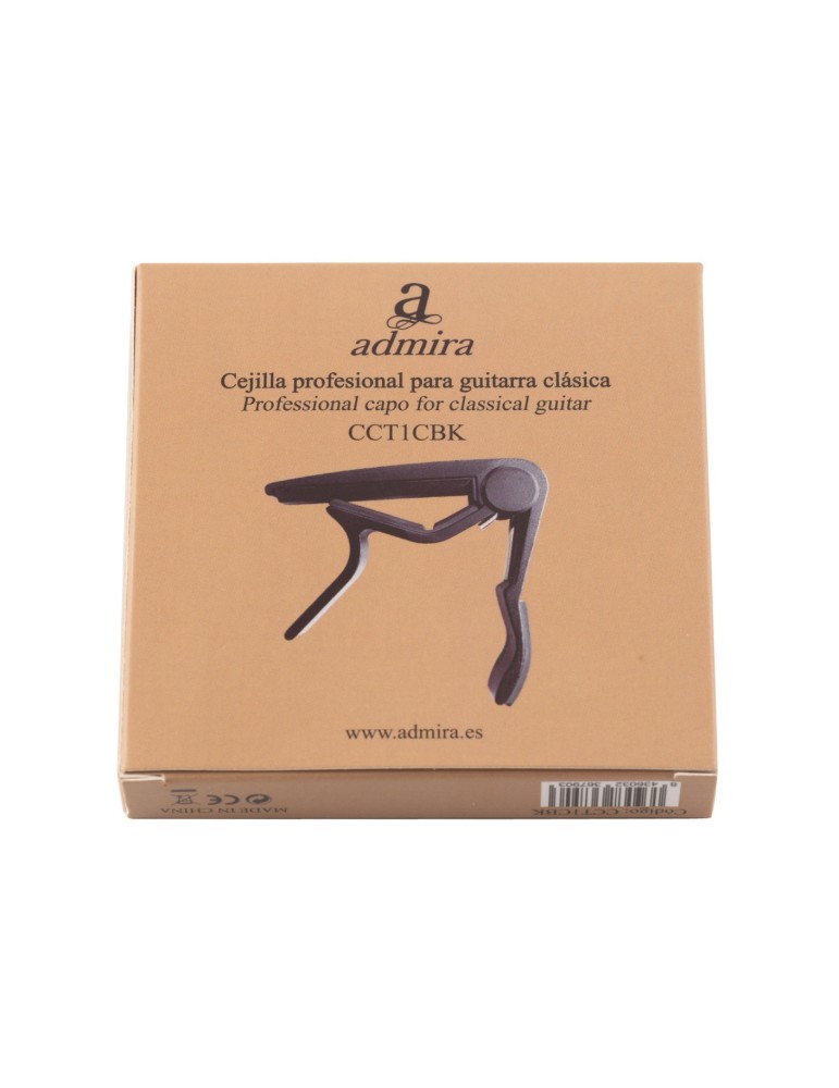 CEJILLA PARA CLÁSICA ADMIRA NEGRA CCT1CBK