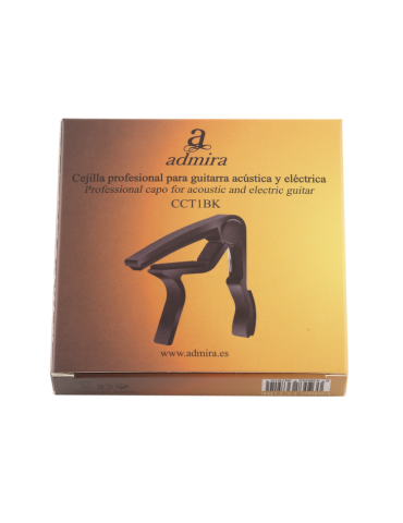 CEJILLA ADMIRA ELÉCTRICA/ACÚSTICA ACABADO NEGRO
