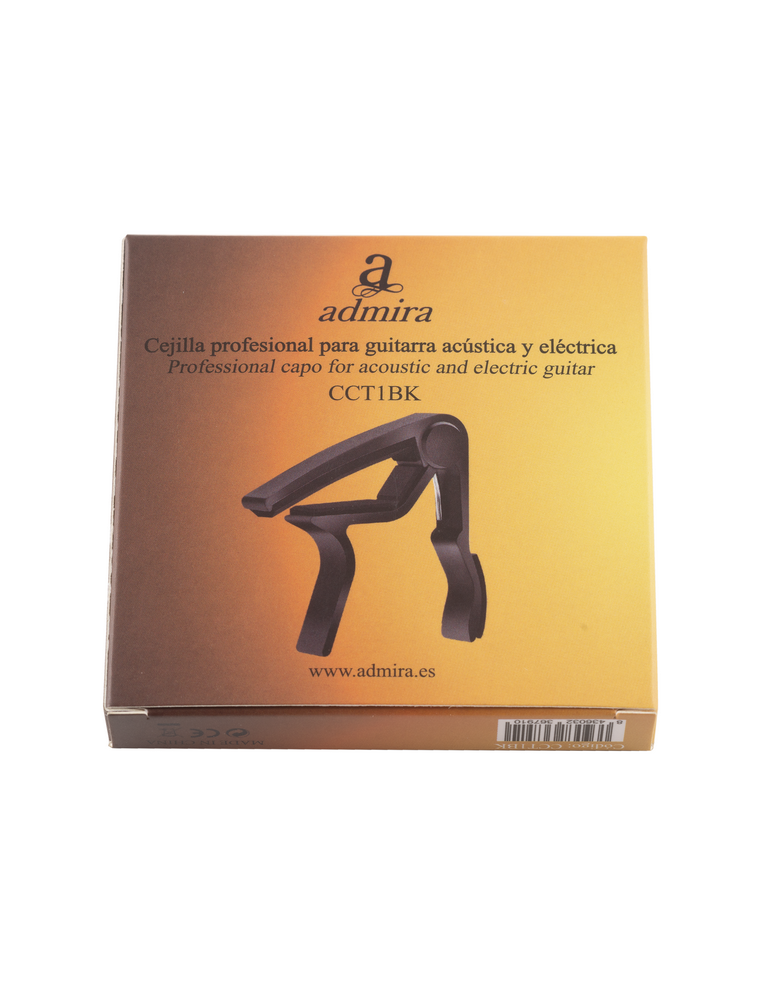 CEJILLA ADMIRA ELÉCTRICA/ACÚSTICA ACABADO NEGRO