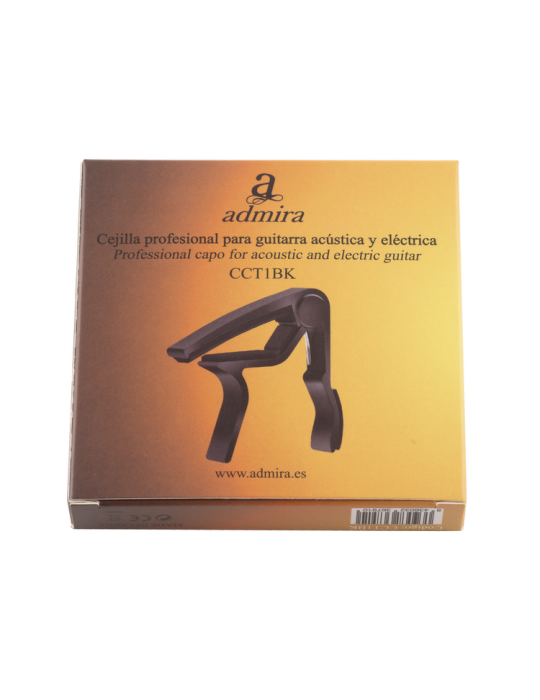 CEJILLA ADMIRA ELÉCTRICA/ACÚSTICA ACABADO NEGRO