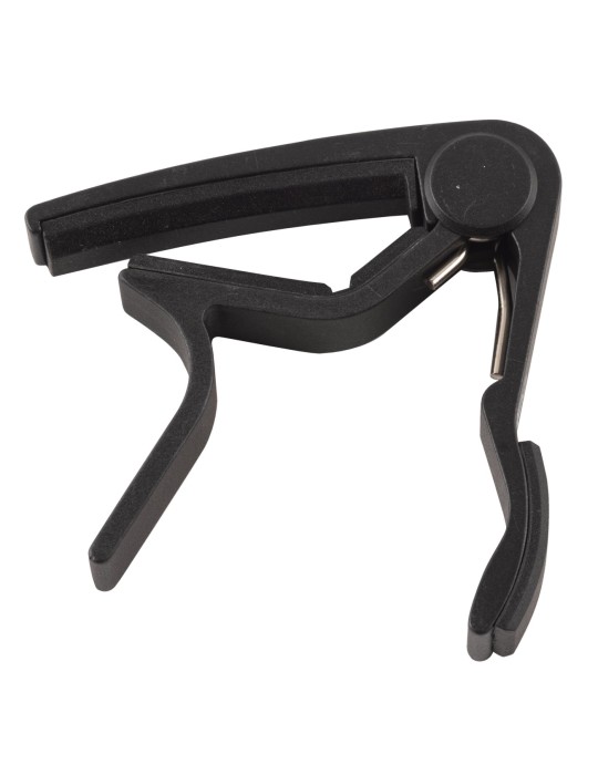 CEJILLA ADMIRA PARA UKELELE ACABADO NEGRO