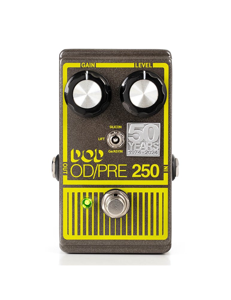 OVERDRIVE 250 50TH ANNIVERSARY LIMITED EDITION